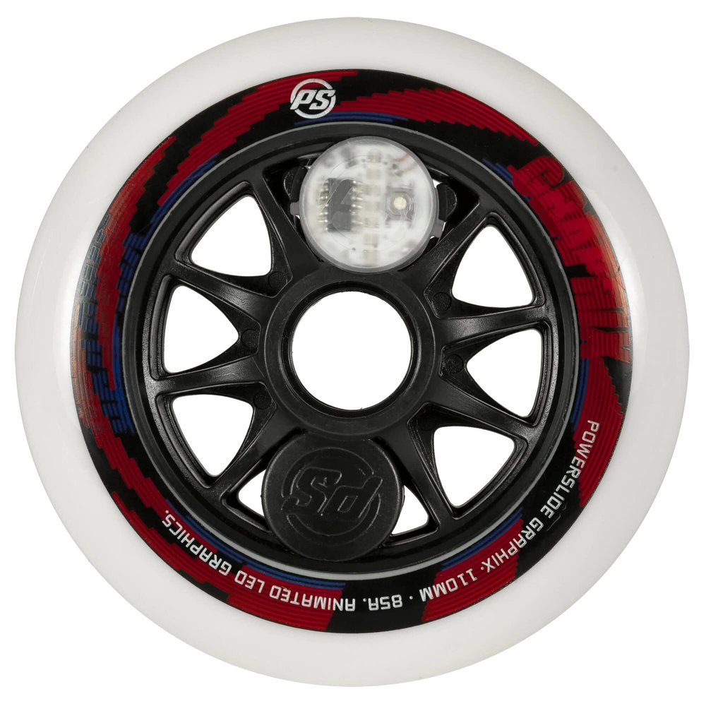 Graphix 110/85A Color, pc. | Powerslide | Inline Skate Wheels