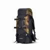 UNISTRENGH 80L Internal Frame Backpack Hiking Camping Backpacking Trekking Bag with RainCover (Black/camouflage) view 1