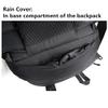 UNISTRENGH 80L Internal Frame Backpack Hiking Camping Backpacking Trekking Bag with RainCover (Black/camouflage) view 4