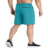 MAGCOMSEN Mens Quick Dry Cargo Shorts with Pockets Summer Hiking Shorts Lightweight Work Shorts Lake Blue,30 view 2