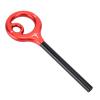 FILFEEL Figure, 9 Shape Upgrade 8 Descender Climbing Gear Downhill Equipment Easy Rigging Plate Aluminum Alloy Rigging Plate for Rock Climbing Belaying and Rappeling view 1