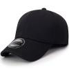 Baseball Hat Baseball Hat Men's Summer Peaked Cap Sports Sun Hat Outdoor Spring Autumn Hat Ladies,Black,One Size view 1