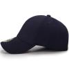 Baseball Hat Baseball Hat Men's Summer Peaked Cap Sports Sun Hat Outdoor Spring Autumn Hat Ladies,Black,One Size view 3