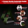 Vigoog Heavy Duty Gym Exercise Handles Attachment for Cable Machine,Resistance Band,Pulley System Home Fitness Workout Equipment, with Elastic Rubber Grip and 2 Large Carabiners view 2