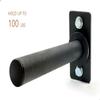 Trenbon Standard Wall Mount Weight Plate Holder for 1" Standard Weight Plate & Wall Mount Storage, 100lb Capacity (Black Single) view 3