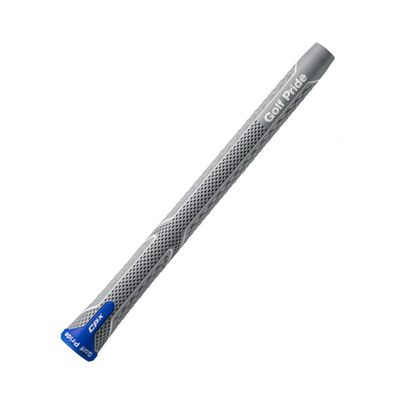 Golf Pride CPX Standard CPXS 60-BL No Golf Grip, grey / blue