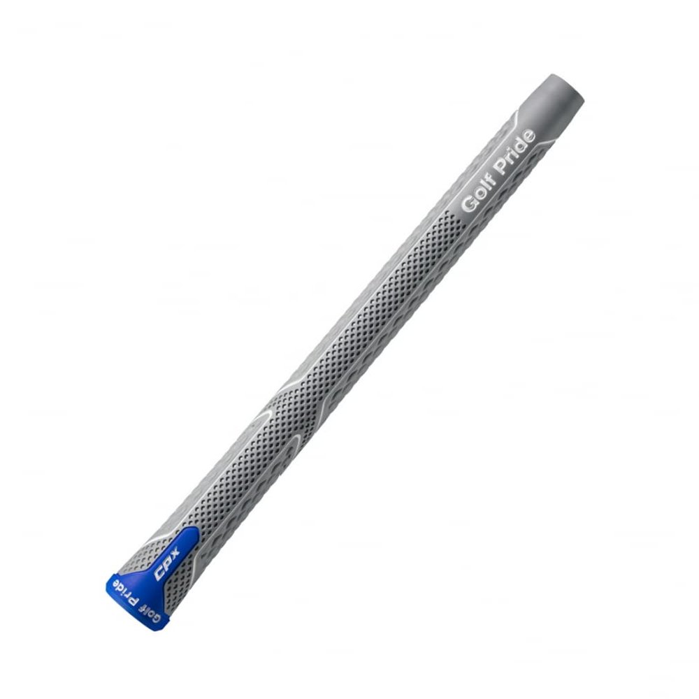 Golf Pride CPX Standard CPXS 60-BL No Golf Grip, grey / blue