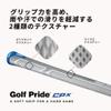 Golf Pride CPX Standard CPXS 60-BL No Golf Grip, grey / blue view 2