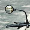 RYANGO Bike Mirror 2 Pack, Adjustable Bike Mirrors Handlebar Rearview Mirror, Acrylic Convex Round Bike Rear View Mirrors for Handlebars Mount, Bicycle Mirror For E-bike Scooter view 2