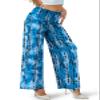 Arolina Women's Stretchy Wide Leg Palazzo Lounge Pants Casual Comfy High Waist Palazzo Pants view 2