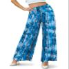 Arolina Women's Stretchy Wide Leg Palazzo Lounge Pants Casual Comfy High Waist Palazzo Pants view 4