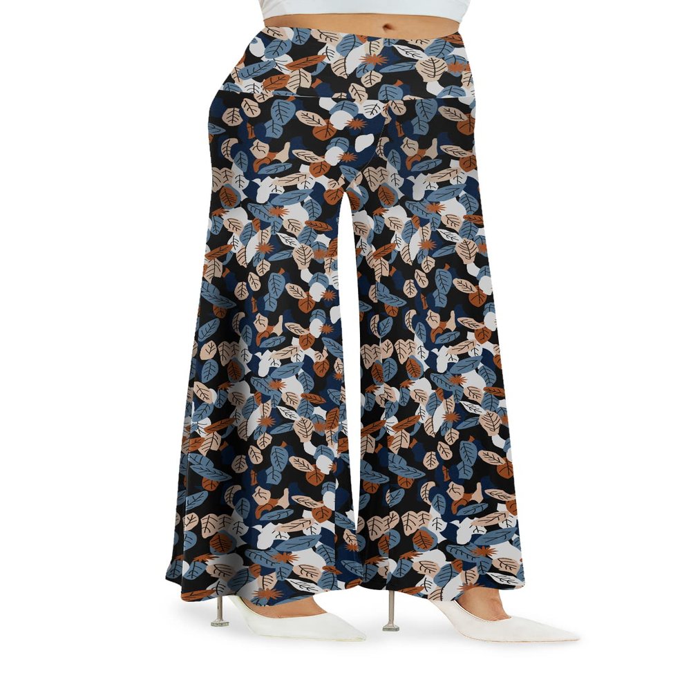 Arolina Women's Stretchy Wide Leg Palazzo Lounge Pants Casual Comfy High Waist Palazzo Pants