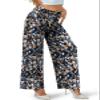 Arolina Women's Stretchy Wide Leg Palazzo Lounge Pants Casual Comfy High Waist Palazzo Pants view 2
