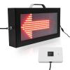 YZ LED Basketball Possession Indicator with Aluminum Frame,Portable Possession Arrow Basketball for Referees,Sports Electronic Equipment with Toggle Switch for Sports view 1