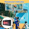 YZ LED Basketball Possession Indicator with Aluminum Frame,Portable Possession Arrow Basketball for Referees,Sports Electronic Equipment with Toggle Switch for Sports view 2