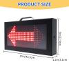 YZ LED Basketball Possession Indicator with Aluminum Frame,Portable Possession Arrow Basketball for Referees,Sports Electronic Equipment with Toggle Switch for Sports view 3