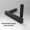 DYK&NX Portable Farmer Walk Handles, Compact Carry Handles, Strength Training Bars for Grip Strength & Body Building Workouts view 2