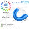 BBTO 40 Pack Kids Youth Mouth Guard for Sports Athletic Boys Girls Mouthguard Football Mouthpiece for Hockey Football Boxing Lacrosse Basketball Wrestling Karate Taekwondo(Multi Color) view 2