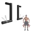 DYK&NX Walk Barbell Handles Workout, Olympic Weight Discs Barbell Training Rod with Handle, Increase The Strength in Your Forearm with Foam Grip view 1