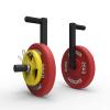 DYK&NX Walk Barbell Handles Workout, Olympic Weight Discs Barbell Training Rod with Handle, Increase The Strength in Your Forearm with Foam Grip view 2