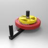 DYK&NX Walk Barbell Handles Workout, Olympic Weight Discs Barbell Training Rod with Handle, Increase The Strength in Your Forearm with Foam Grip view 4