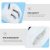 FRCOLOR Tiger Costume Tiger Ear Headband and Tail Set Animal Cosplay Fancy Costume Kit Accessories Halloween Dress Up (White) view 3
