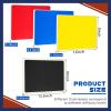 Jecery Rebreakable Punching Board Rebreakable Boards Martial Arts Taekwondo Karate Ninja Training Practice EVA Boxing Equipment Karate Breaking Board for Christmas Adults Gifts(Simple) view 2