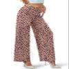 Arolina Women's Stretchy Wide Leg Palazzo Lounge Pants Casual Comfy High Waist Palazzo Pants view 2
