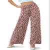 Arolina Women's Stretchy Wide Leg Palazzo Lounge Pants Casual Comfy High Waist Palazzo Pants view 4