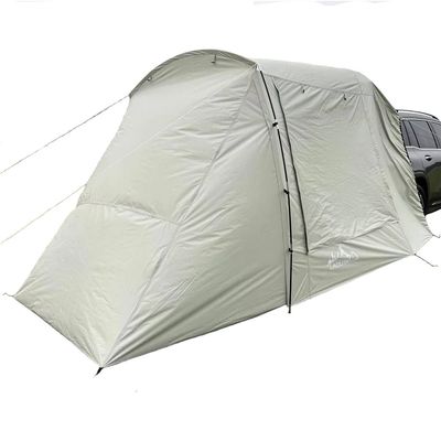 Vilemoon Car Awning Sun Shelter Camping SUV Rear Tent, Portable Waterproof Roof Top Tent Car Canopy with Mosquito Net for SUV Minivan Hatchback Camping Outdoor Travel