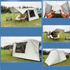 Vilemoon Car Awning Sun Shelter Camping SUV Rear Tent, Portable Waterproof Roof Top Tent Car Canopy with Mosquito Net for SUV Minivan Hatchback Camping Outdoor Travel view 3