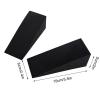 Chenfly Slant Board, Stretcher Wedge for Calf and Ankle Stretch, Non Slip Stretch Board Home Office, Additional Side Handle Portability, Black 15 X 6 X 5 Cm (1 Pair) view 4