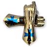Medieval Gauntlets Armor Functional Finger Armour Cosplay LARP Reenactment view 1