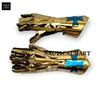 Medieval Gauntlets Armor Functional Finger Armour Cosplay LARP Reenactment view 3