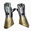 Knight Gauntlet Armour Etching Work Brass Cosplay LARP Armor view 1