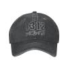 Rqwaaed ACAB 1312 Hat Adjustable Baseball Cap Dad Cap Unisex Hat Black view 1
