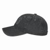 Rqwaaed ACAB 1312 Hat Adjustable Baseball Cap Dad Cap Unisex Hat Black view 4