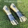 Medieval Knight Gauntlets Armour Fuctional Armor Cosplay LARP Armor view 2
