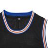 CAIYOO #23 Youth Basketball Jersey for Kids Fit Age 5-18 Boys Shirts (Black, Large) view 2