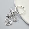 1Pc Baking Keychain Happy Birthday 18 Key Ring Measuring Spoon And Cup Cake Key Chains view 2