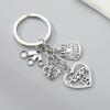 1Pc Baking Keychain Happy Birthday 18 Key Ring Measuring Spoon And Cup Cake Key Chains view 3