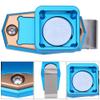 Alvinlite Magnetic Billiard Chalk Holder Universal Portable Pool Chalk Carrier with Clips Protective Case Aluminum Alloy Pocket Snooker Chalk Box -040 (Blue) view 2