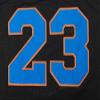 CAIYOO #23 Youth Basketball Jersey for Kids Fit Age 5-18 Boys Shirts (Black, Small) view 3