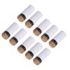 Alvinlite Slip On Pool Cue Tips, 20 Pieces 10 Set Billiard Cue Tips (10mm/11mm/12mm/13mm), Slip-On Cue Tip Replacement Screw-on Tips Replacement, Pool Cue Stick Nylon Ferrules, Soft or Hard Tips view 1