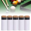 Alvinlite Slip On Pool Cue Tips, 20 Pieces 10 Set Billiard Cue Tips (10mm/11mm/12mm/13mm), Slip-On Cue Tip Replacement Screw-on Tips Replacement, Pool Cue Stick Nylon Ferrules, Soft or Hard Tips view 3