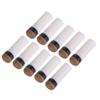 Alvinlite 10Pcs Billiard Cue Tips 12/13mm Snooker Pool Cue Tip Replacement Screw-on Replacement Tips with Pool Cue Stick Ferrules for Snooker Pool Cues -03 (10mm) view 2