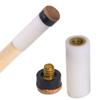 Alvinlite 10Pcs Billiard Cue Tips 12/13mm Snooker Pool Cue Tip Replacement Screw-on Replacement Tips with Pool Cue Stick Ferrules for Snooker Pool Cues -03 (10mm) view 3