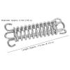 Aramox Mooring Spring, 113mm Stainless Steel Mooring Line Spring Shock Absorbing Multifunctional Marine Hardware for Boat Yacht Park view 2