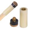 Alvinlite 10Pcs Billiard Cue Tips 12/13mm Snooker Pool Cue Tip Replacement Screw-on Replacement Tips with Pool Cue Stick Ferrules for Snooker Pool Cues -03 (11mm) view 2