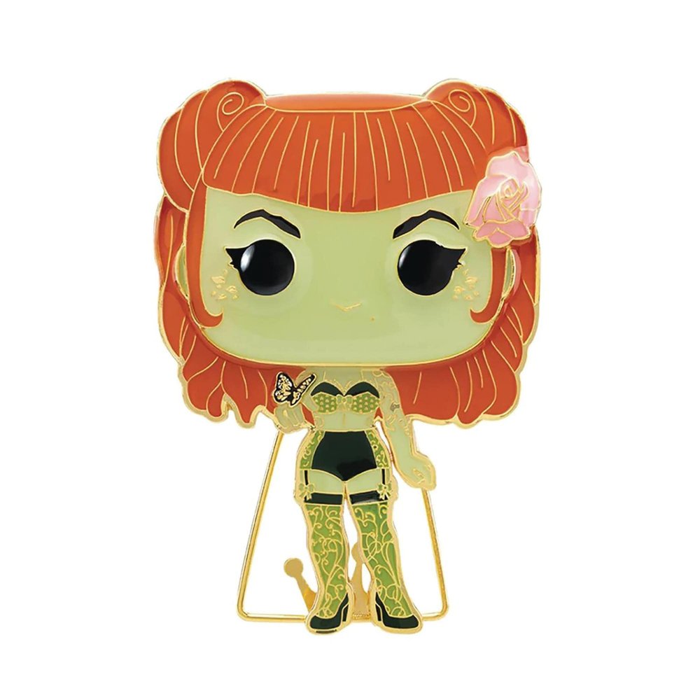 Funko DC Comics 3 Inch POP Pin | Poison Ivy